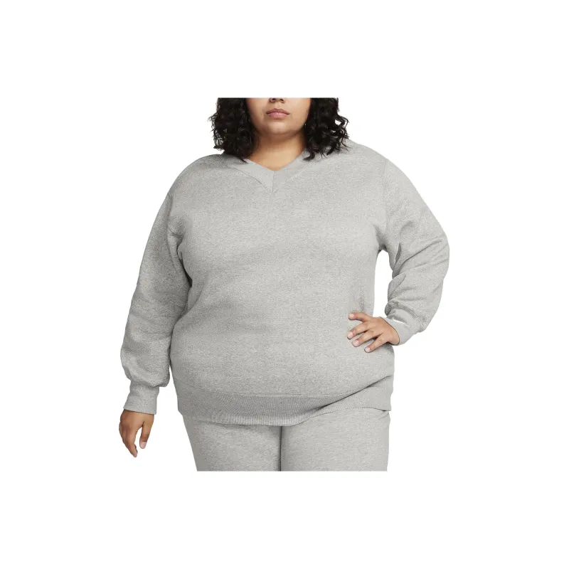 Nike Sportswear Phoenix Fleece Sweatshirt Women's Gray-0