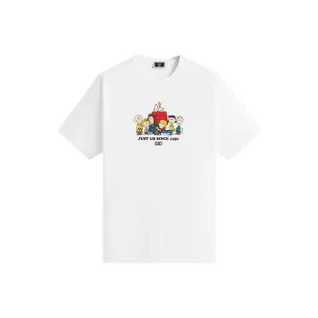 KITH For Peanuts Just Us Since 1950 Tee