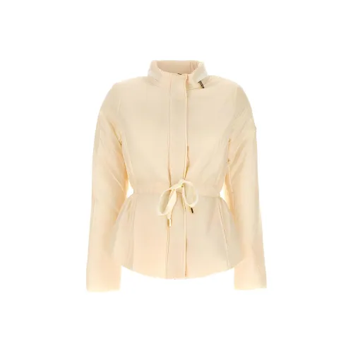 MICHAEL KORS Padded Drawstring Down Jacket