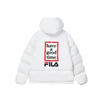 FILA x Have A Good Time Down Jacket Women's Standard White
