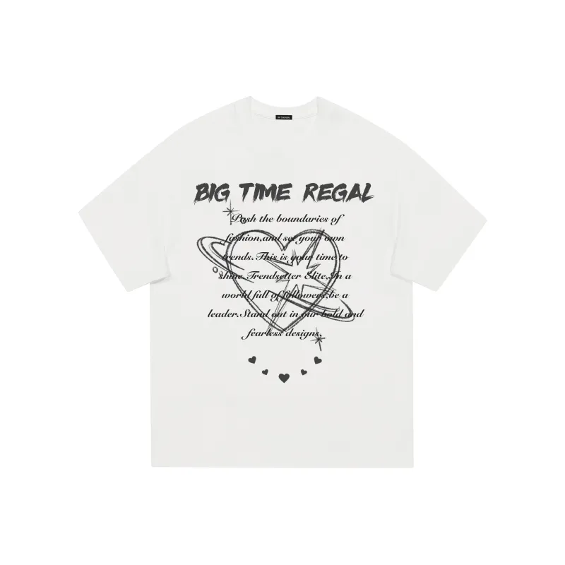BIG TIME REGAL T Shirts Unisex-4