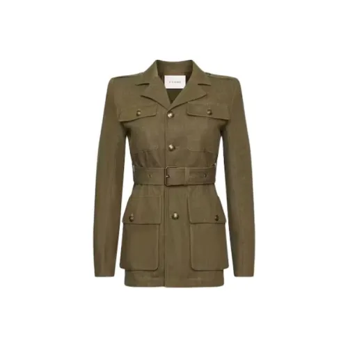 FRAME Jackets & Coats Women's Brown