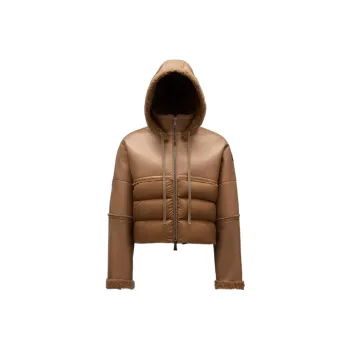 Moncler SS22 Down Jacket Women's Brown