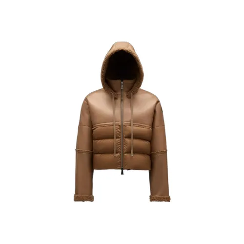 Moncler SS22 Down Jacket Women's Brown