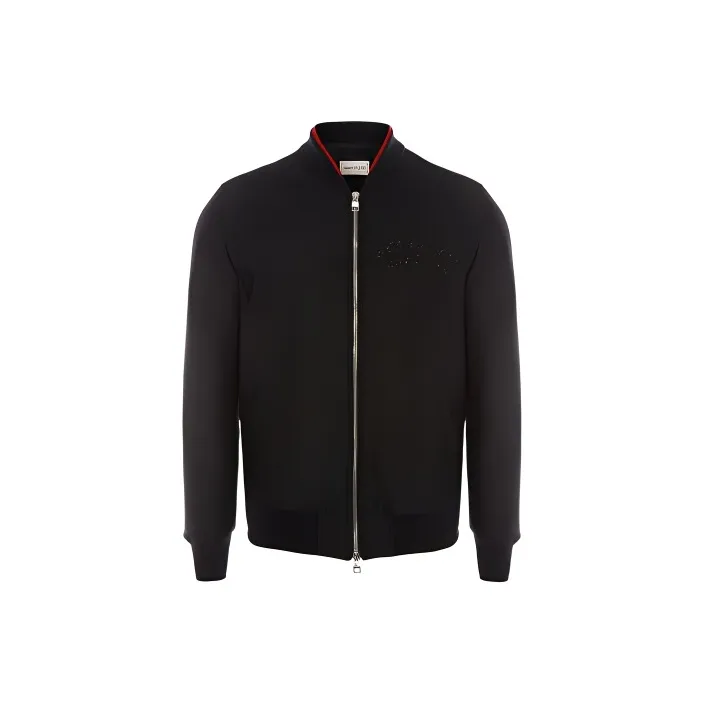 Alexander McQueen FW20 Jackets & Coats Men's Black-0
