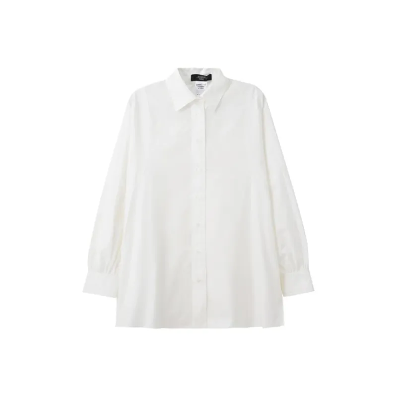 WEEKEND MaxMara Fufy Buttoned Long Sleeved Shirt-0