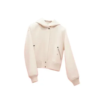 HERMES Jackets Women's Ecru