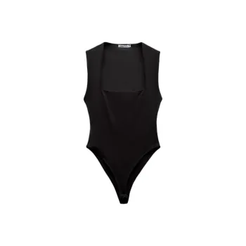 ZARA Bodysuits Women's Black