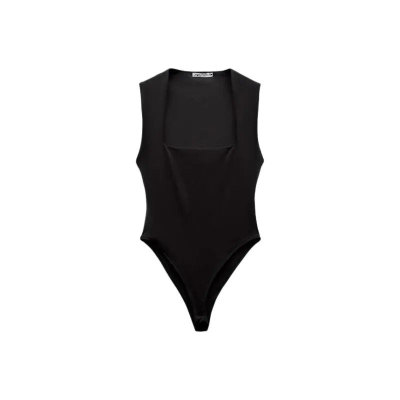 ZARA Bodysuits Women's Black-0