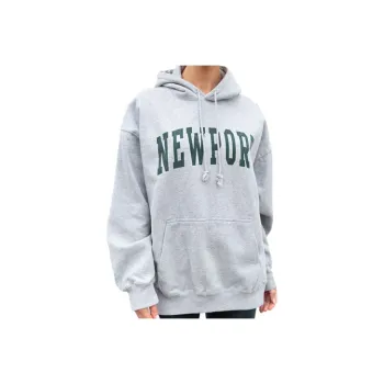 Brandy Melville Sweatshirt Women's Heather Gray