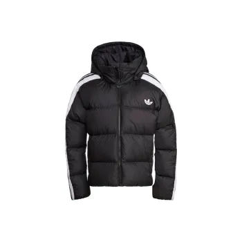 Adidas Originals Clover Series Outfit Down Jacket Winter Women's Black