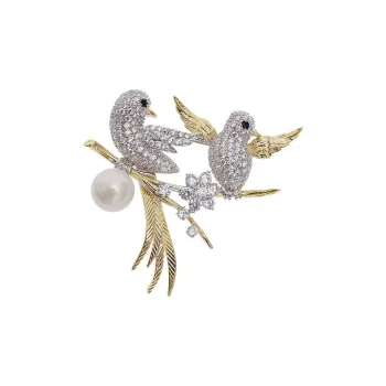 Yamaichi Maru Eco Friendly Copper Brooches Women's
