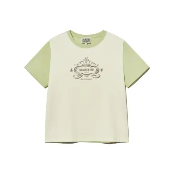 MARITHE FRANCOIS GIRBAUD Short Sleeved T Shirts Women's