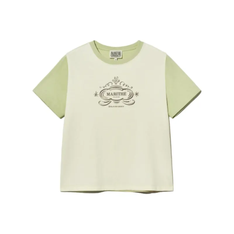 MARITHE FRANCOIS GIRBAUD Short Sleeved T Shirts Women's-0