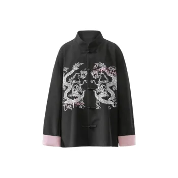 YINLEI Shirts Unisex Black