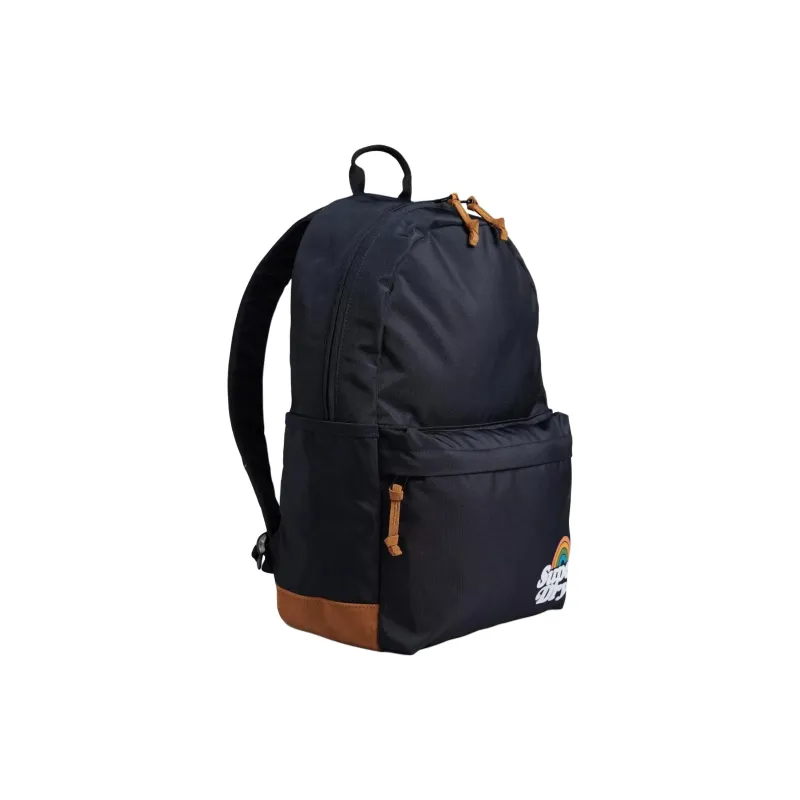 SUPERDRY Polyester Backpack Men's Marine Blue-1