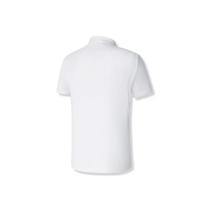 FILA Athletics Tennis Polo Shirt Men's Jade White WT-1