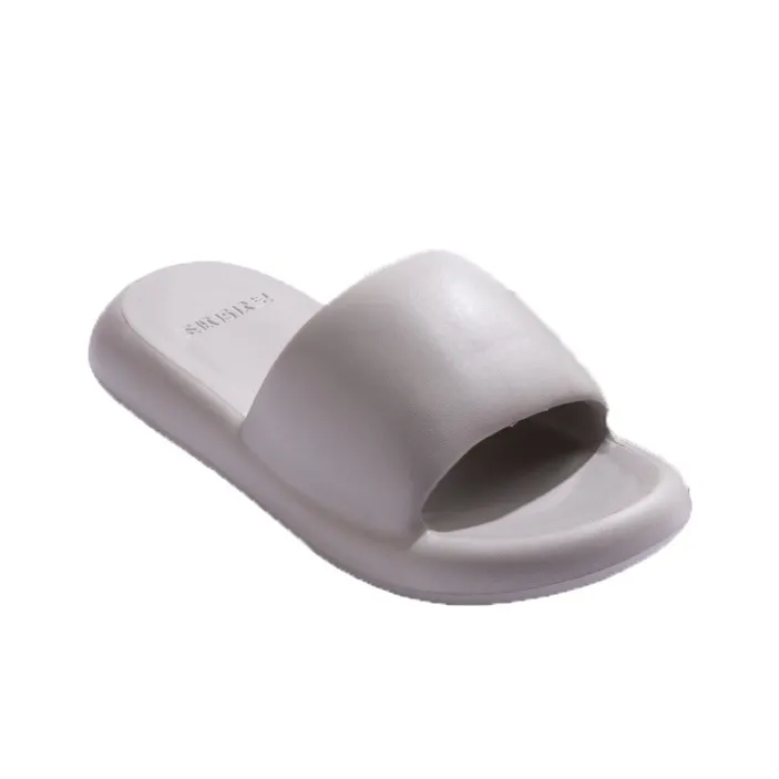 LURAD Slide Slippers Unisex Pink/Fruit Green/Dark Purple/White/Black/Khaki/Gray-15