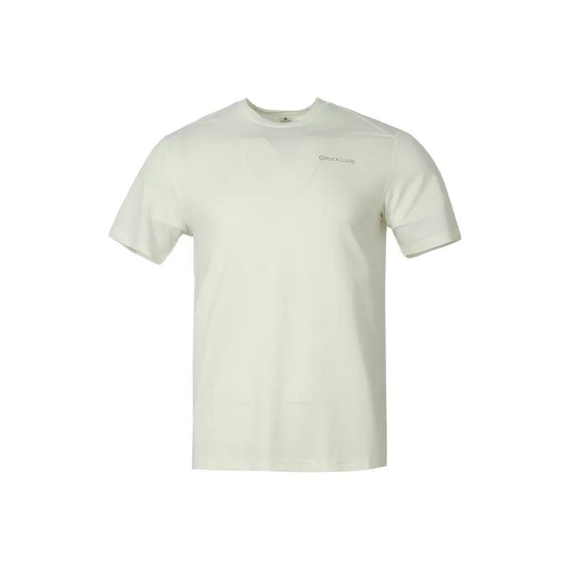 Rock Cloud T Shirts Men White-2