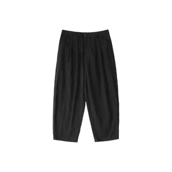 Halfwayhouse Casual Pants Men's Black