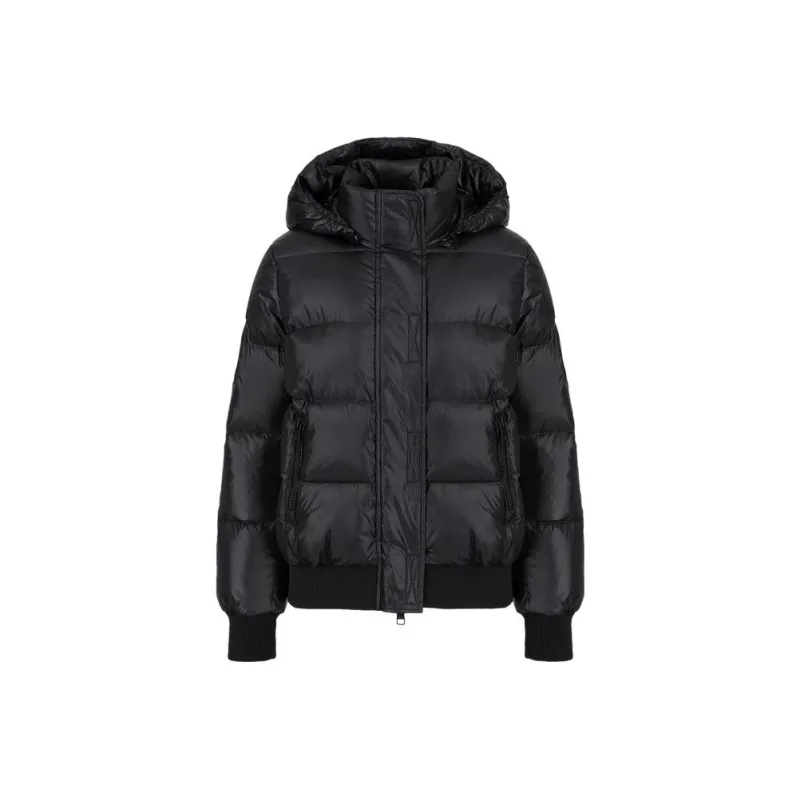ARMANI EXCHANGEAE FW22 Jackets Coats Women's Black-0
