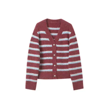 3COLOUR Knitwear Women's Burgundy