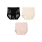 Elegant Black+Milk White+Tender Skin Pink[3 Pack]Sexy Lace Luxury