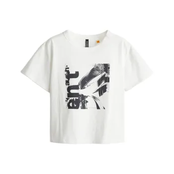 H&M T-Shirt Women's Cream/Kodak