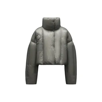 MONCLER GENIUS X Dingyun Zhang Aloby Short Down Jacket Grey