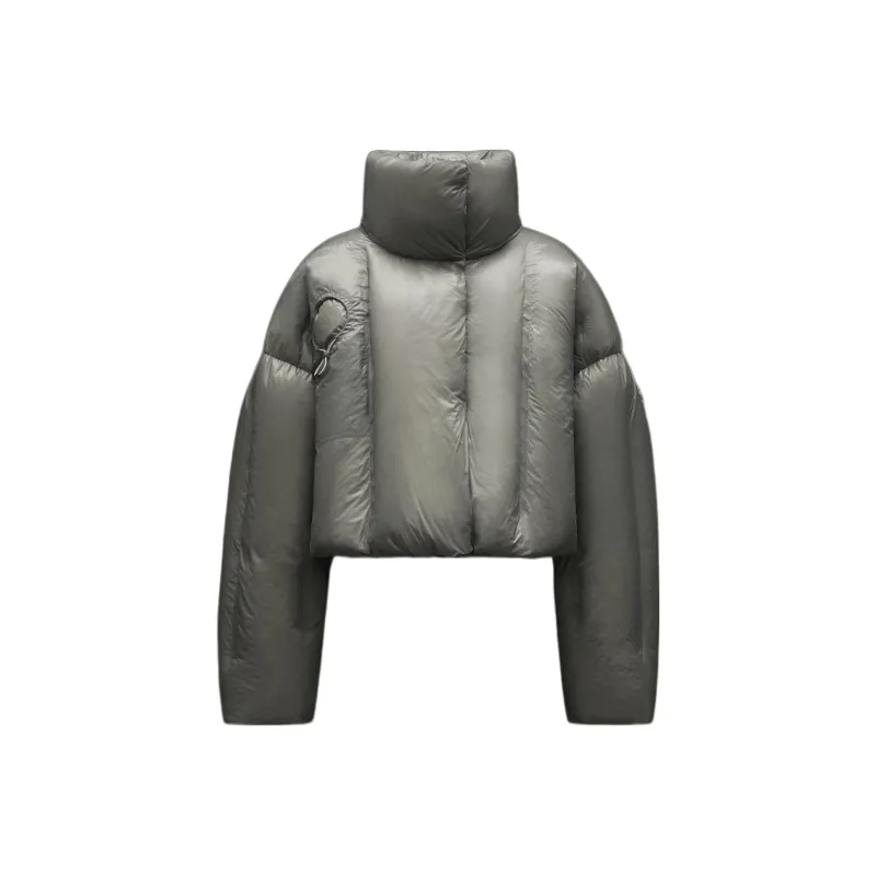 MONCLER GENIUS X Dingyun Zhang Aloby Short Down Jacket Grey-0