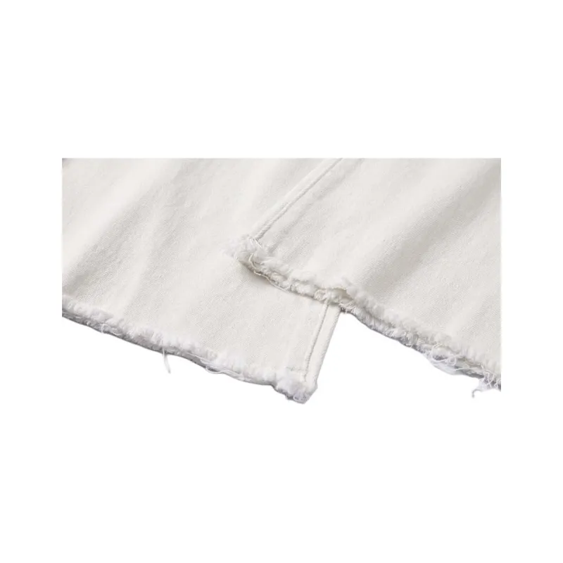GEOFFREY B. SMALL Jeans Unisex White-3