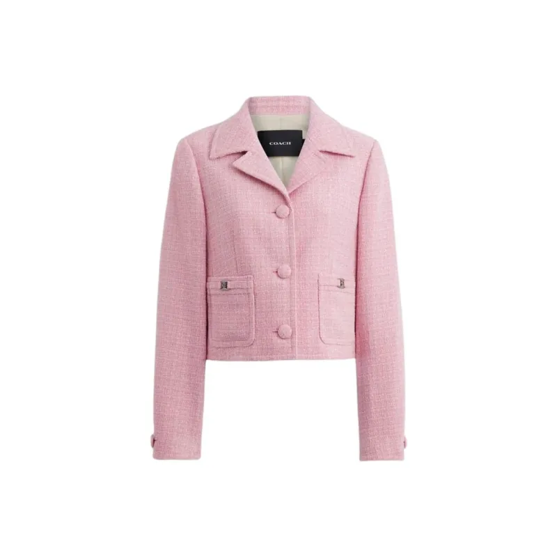 COACH SS24 Jackets & Coats Women's Pink-0