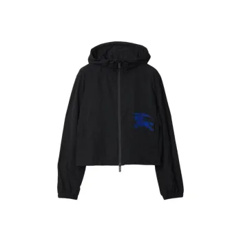 Burberry EKD embroidered Cropped Jacket