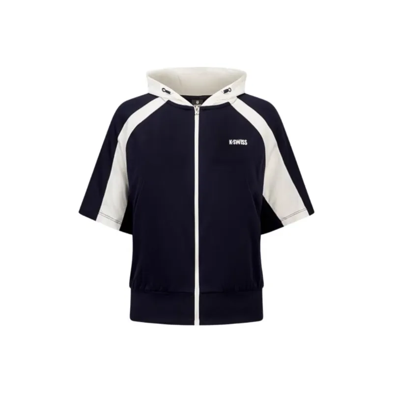 KSWISS Raglan Sleeve T Shirt Women's Dark Indigo-0