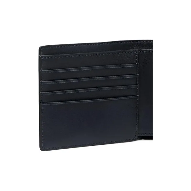 MICHAEL KORS Greyson Coated Canvas Wallet Men's Light Blue-4