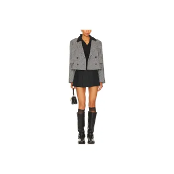 FREE PEOPLE Jackets Coats Women's Gray