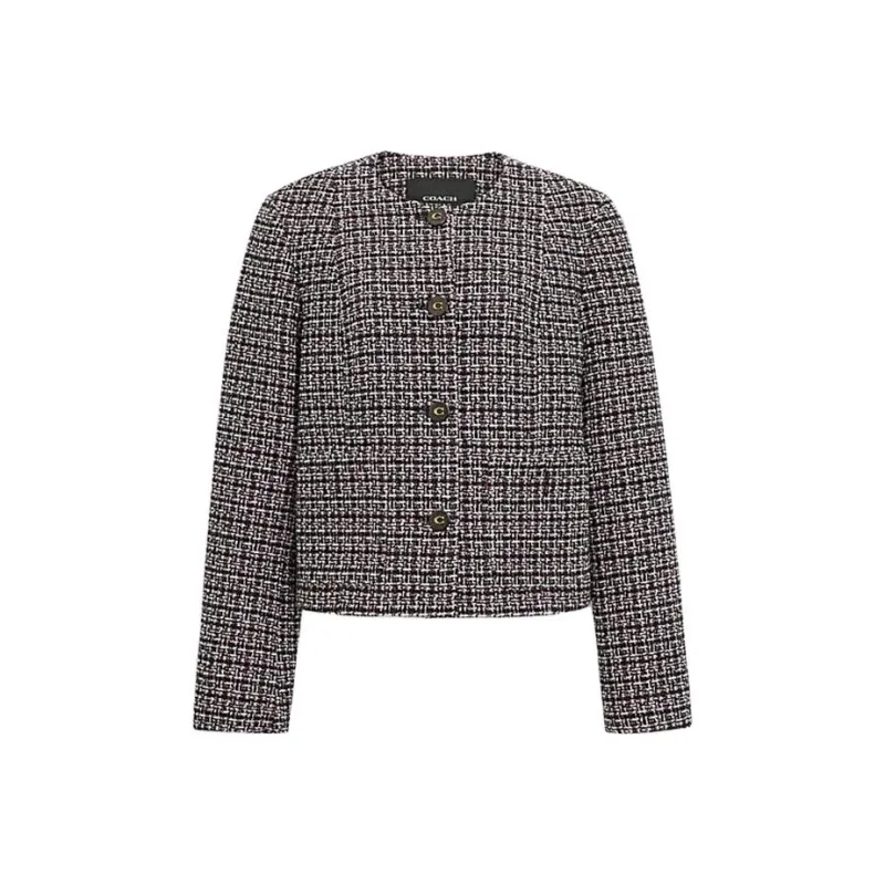 COACH SS24 Jackets & Coats Women's Pink-0