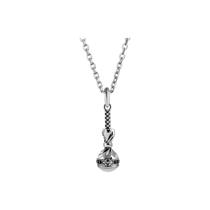 ROCK&RIDE 925 Sterling Silver Charm/Pendant Unisex-0