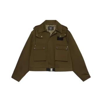 MCM Jackets Coats Women's Green