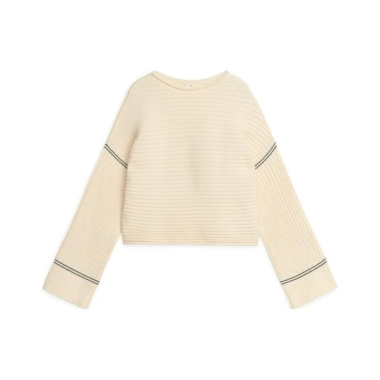ARKET Knitwear Women's Ecru-0