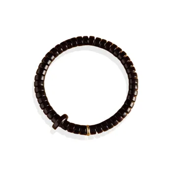 MUXIANG Coconut Shell Beads Bracelets Unisex