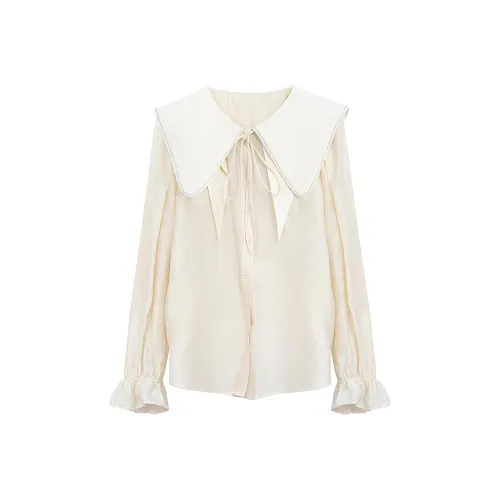 SUMU Shirts Women's Apricot