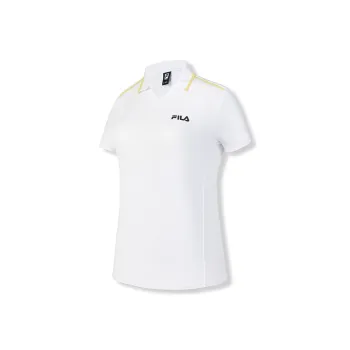 FILA Polo Shirts Women's Jade White