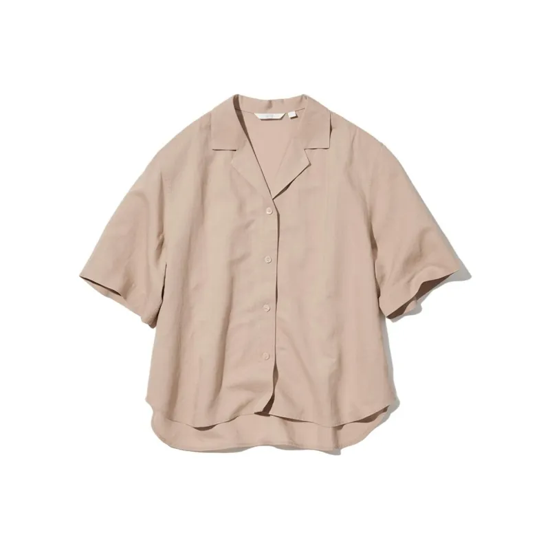 UNIQLO Shirts Women's Beige-0