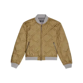 Lucaspapaw X THEORY Jackets Women's Army Green