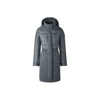 Canada Goose Kenton Series Down Jackets Women's Titanium Metallic