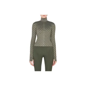 Misbhv Jackets Coats Women's Olive