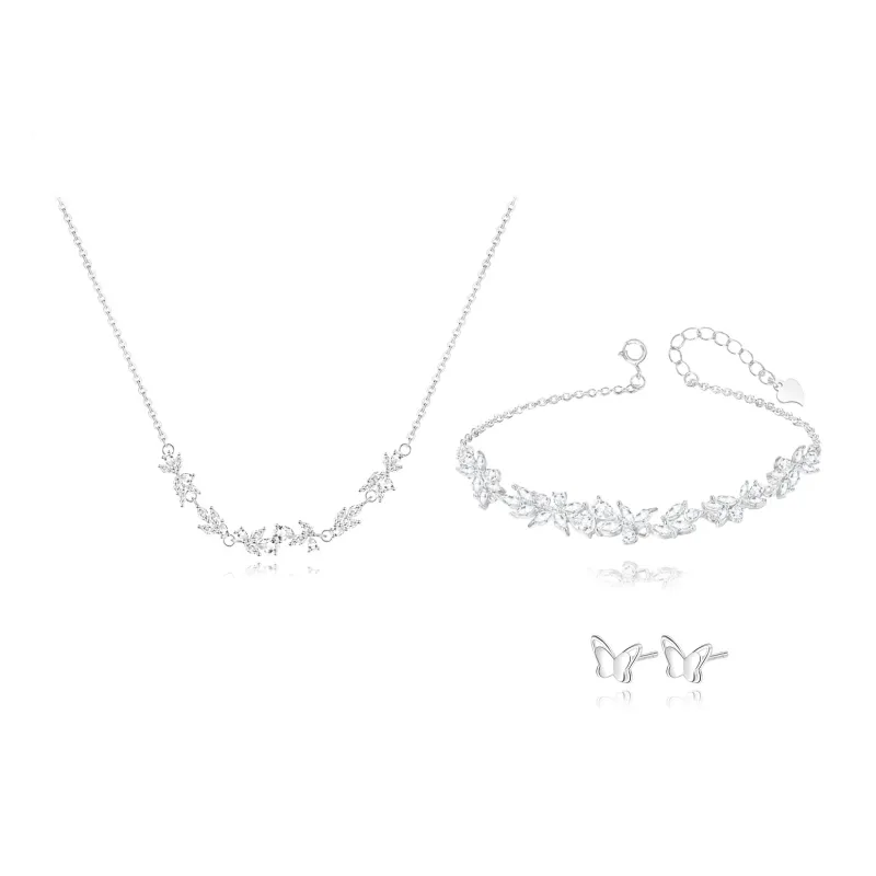 FANFRI Zircon Bracelets Women's Couple Bestie, Sweet Jewelry Love Box-13