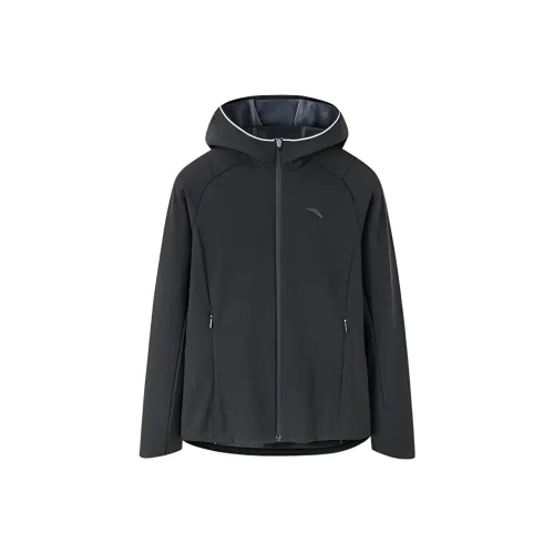 ANTA Running Collection Jackets Women's Black