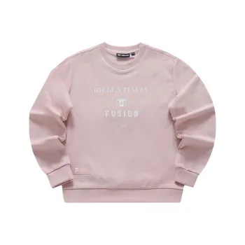 FILA FUSION UNIFORM Sweatshirt Women's Leather Clay Pink